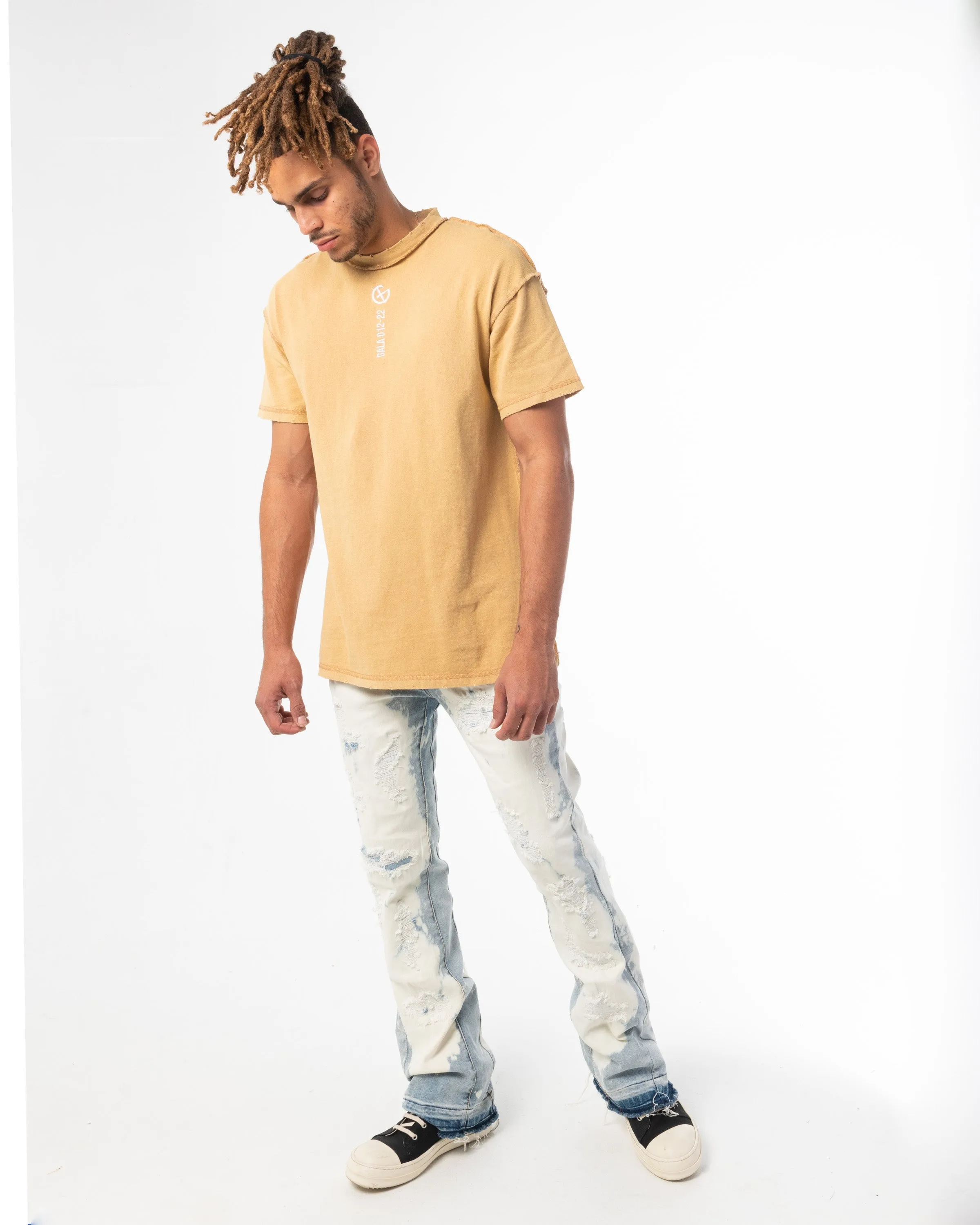 CORE BASICS TEE (MOON ROCK)