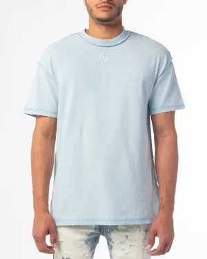 CORE BASICS TEE (STEEL BLUE)