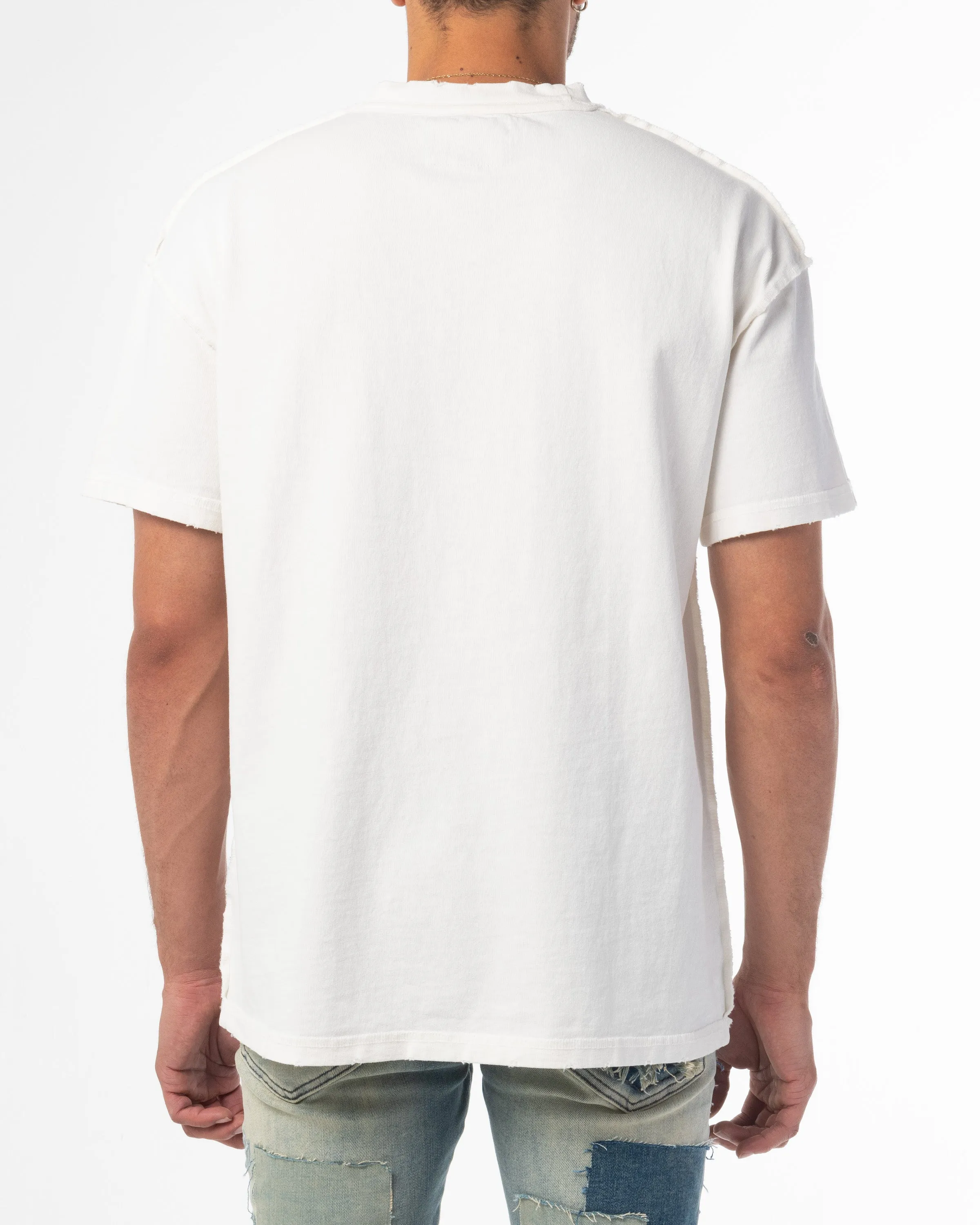 CORE BASICS TEE (WHITE)