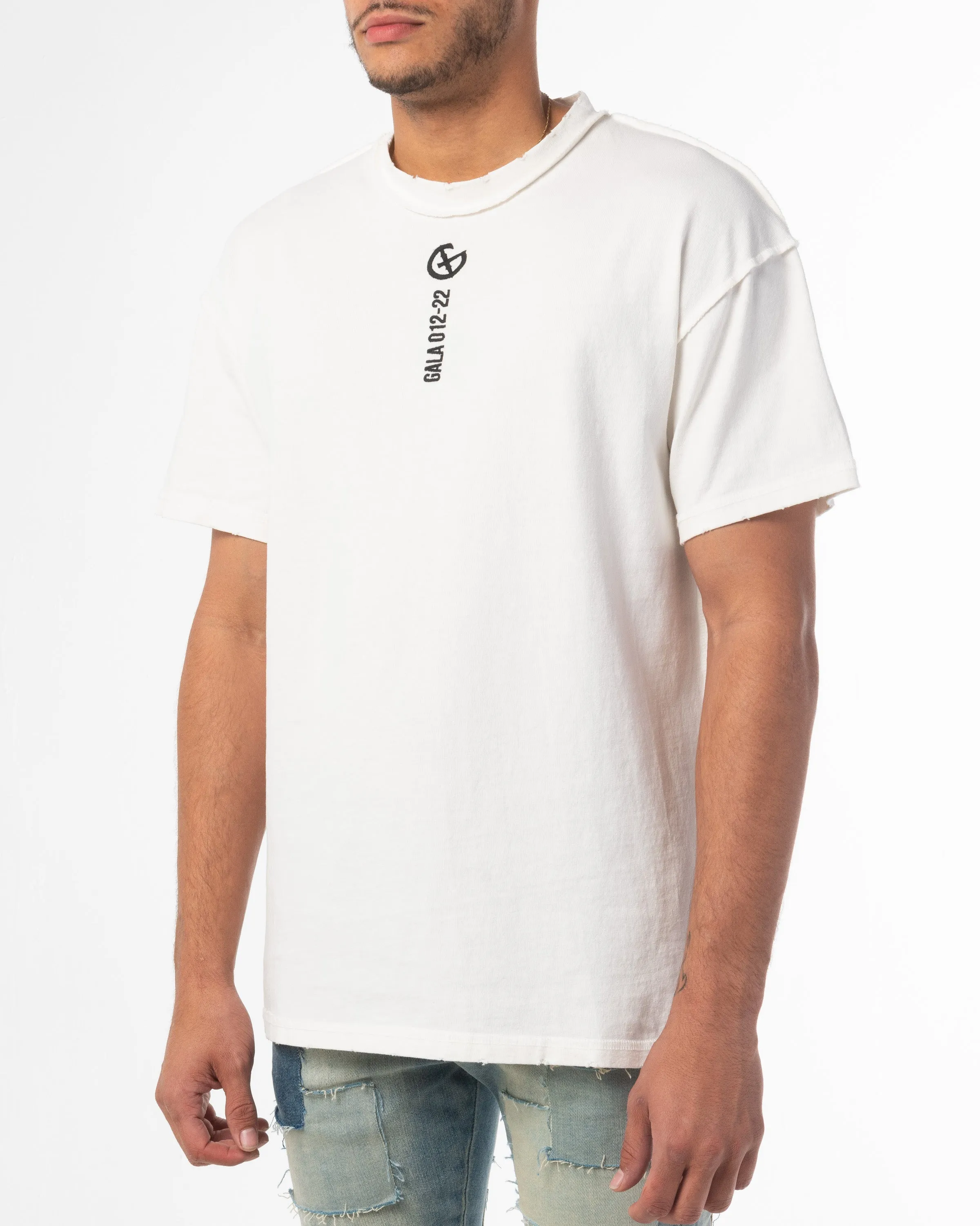 CORE BASICS TEE (WHITE)