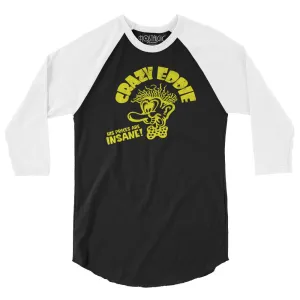 Crazy Eddie Baseball Tee
