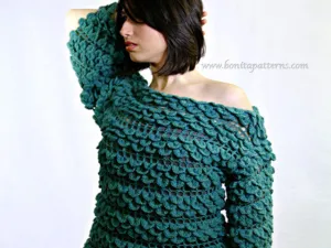 Crocodile Rainforest Blouse