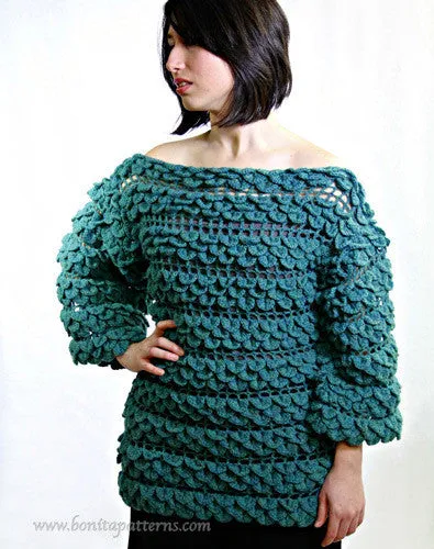 Crocodile Rainforest Blouse