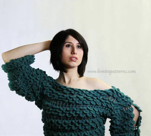 Crocodile Rainforest Blouse