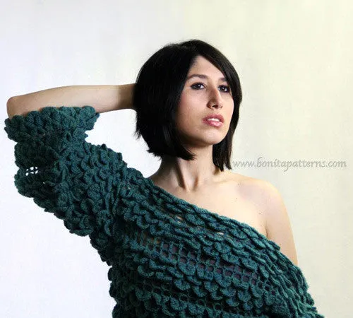Crocodile Rainforest Blouse