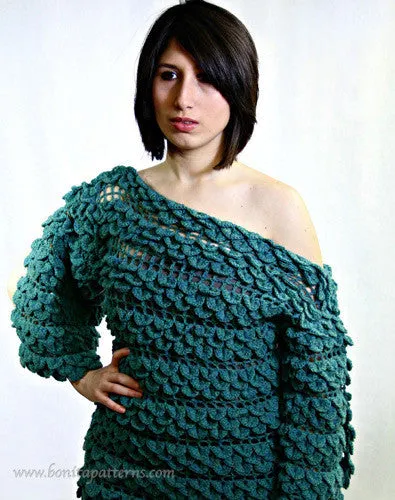 Crocodile Rainforest Blouse