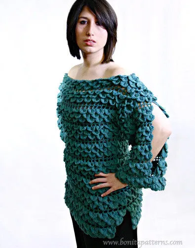 Crocodile Rainforest Blouse