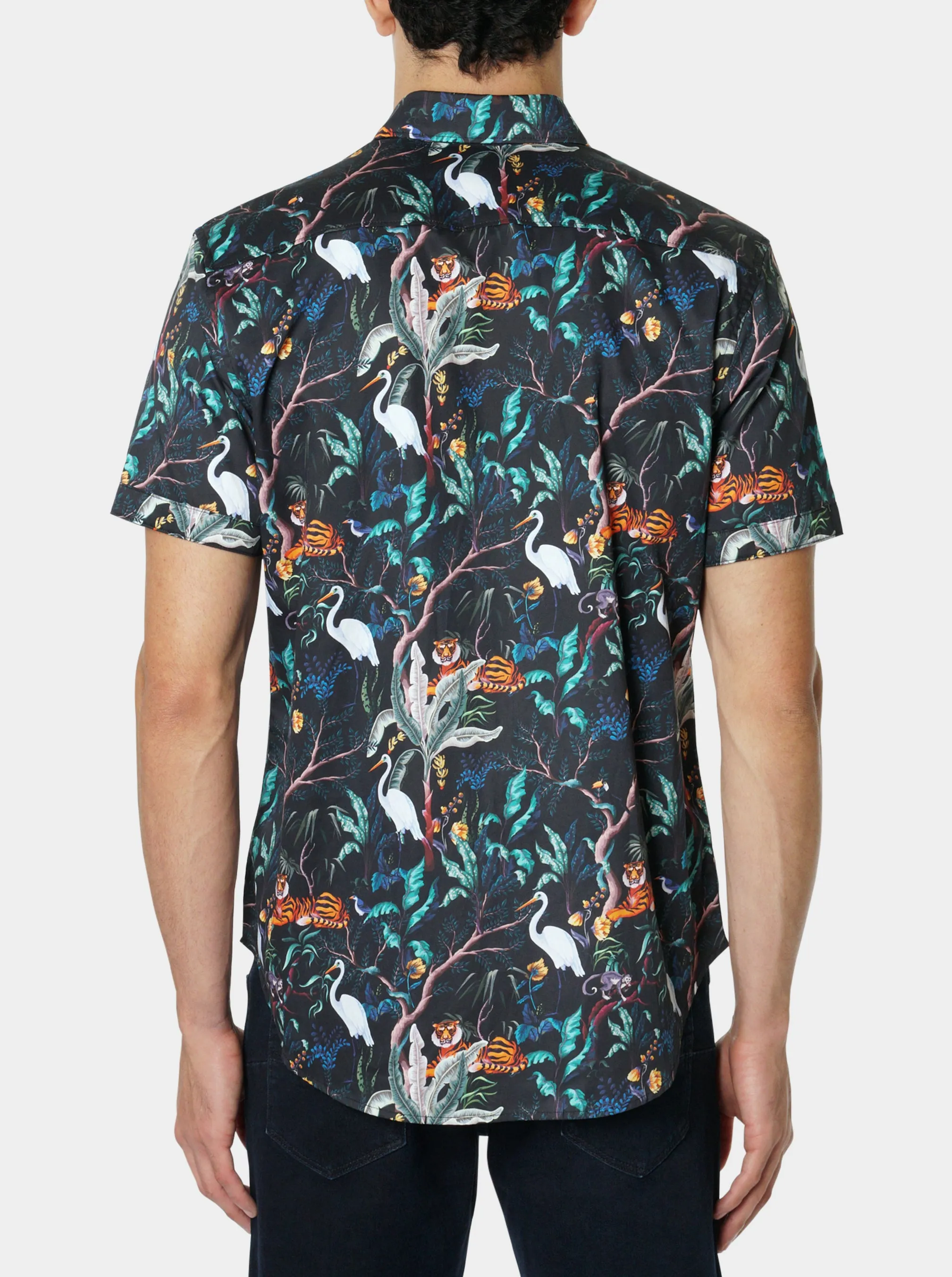 CROMER SHORT SLEEVE BUTTON DOWN SHIRT