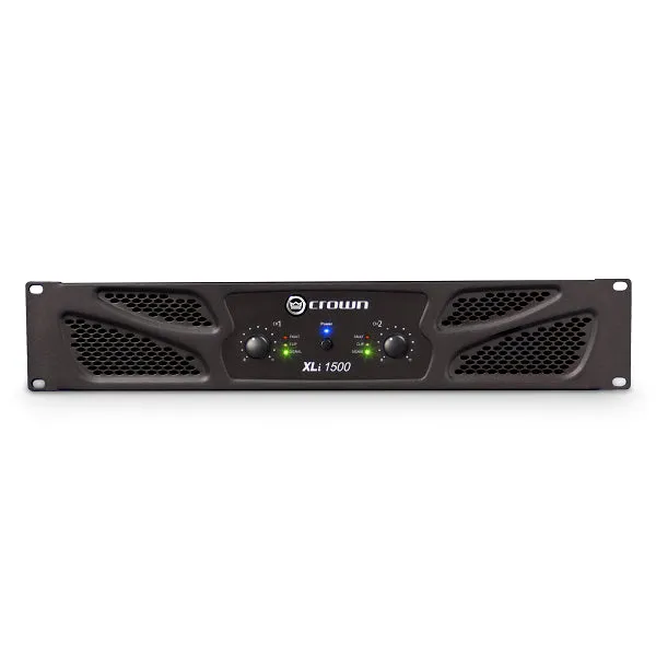 Crown XLi 1500 Power Amplifier