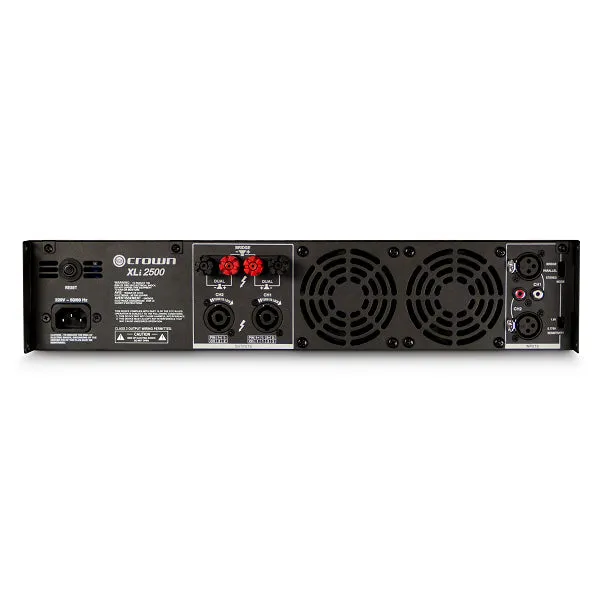 Crown XLi 2500 Power Amplifier