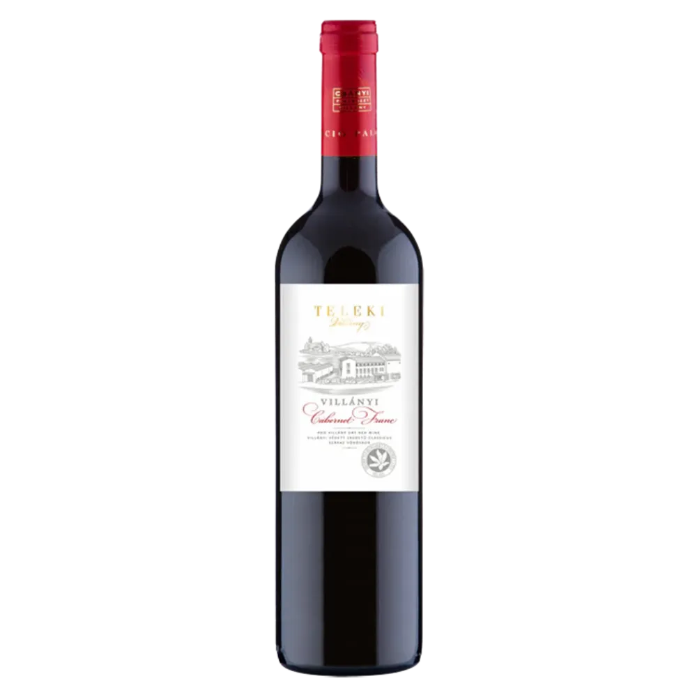 Csanyi Pinceszete Teleki Cabernet Franc 2021