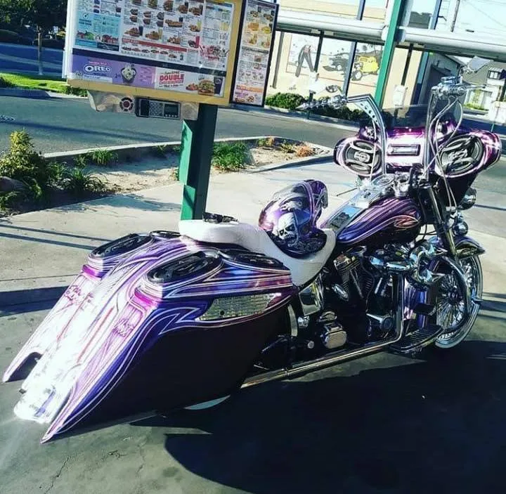 Custom Batwing Headlight Fairing SKU KIR0051