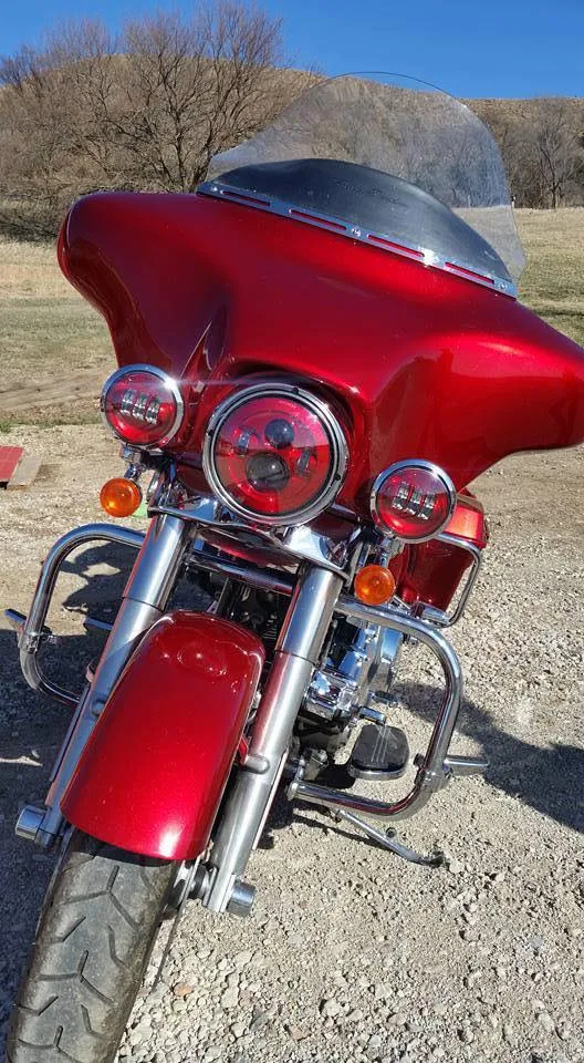 Custom Batwing Headlight Fairing SKU KIR0051