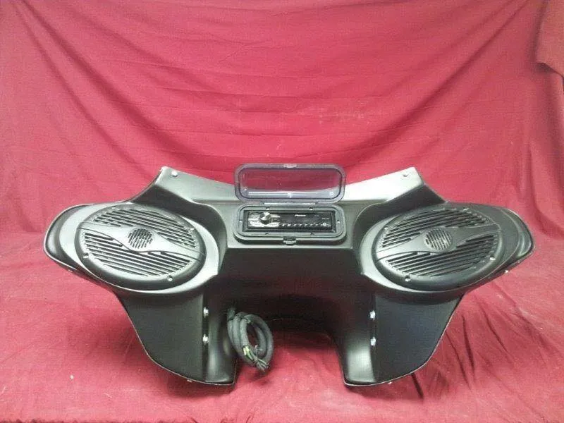 Custom Batwing Headlight Fairing SKU KIR0051