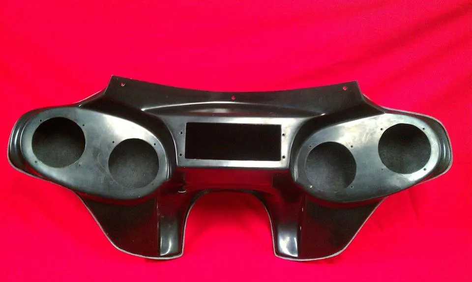 Custom Batwing Headlight Fairing SKU KIR0051