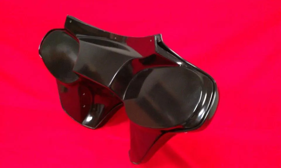 Custom Batwing Headlight Fairing SKU KIR0051