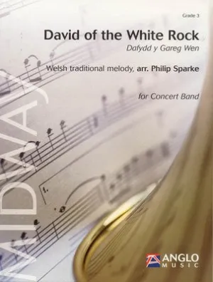 DAVID ON THE WHITE ROCK SCORE ONLY