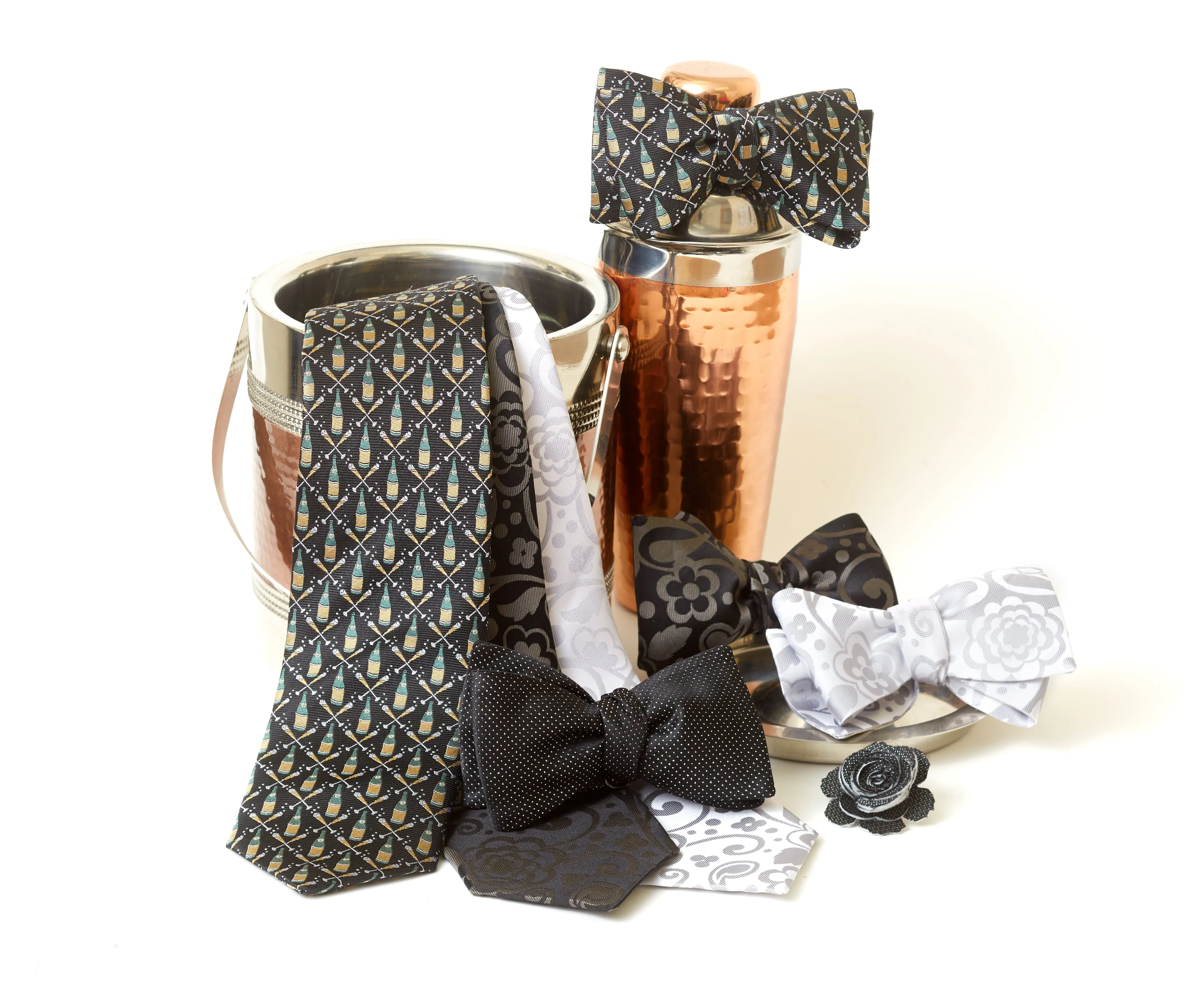 Dawning Bloom - Neckties