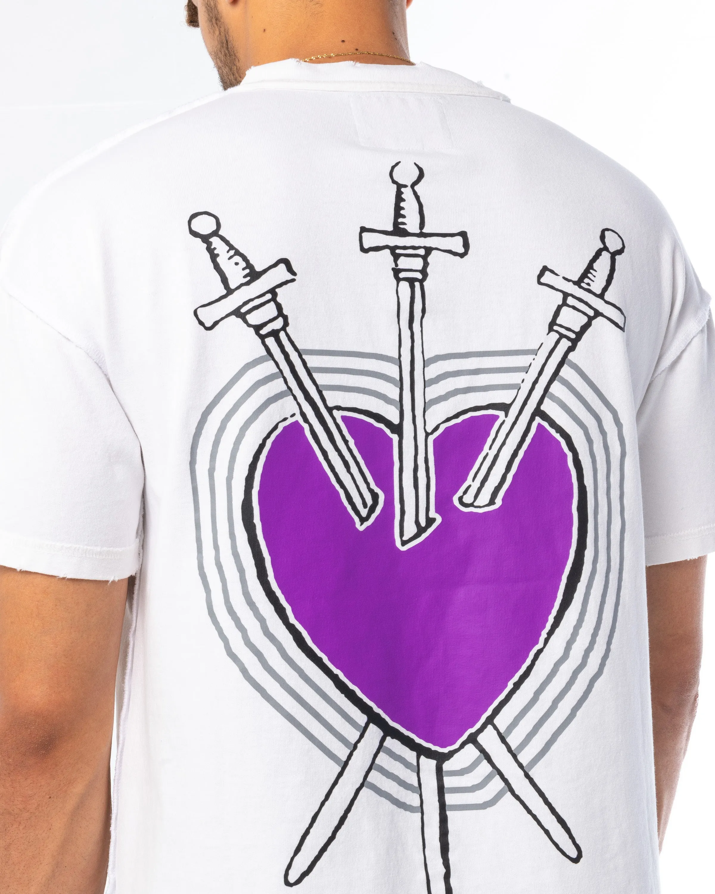 DEAD MAY NEVER DIE TEE (WHITE)