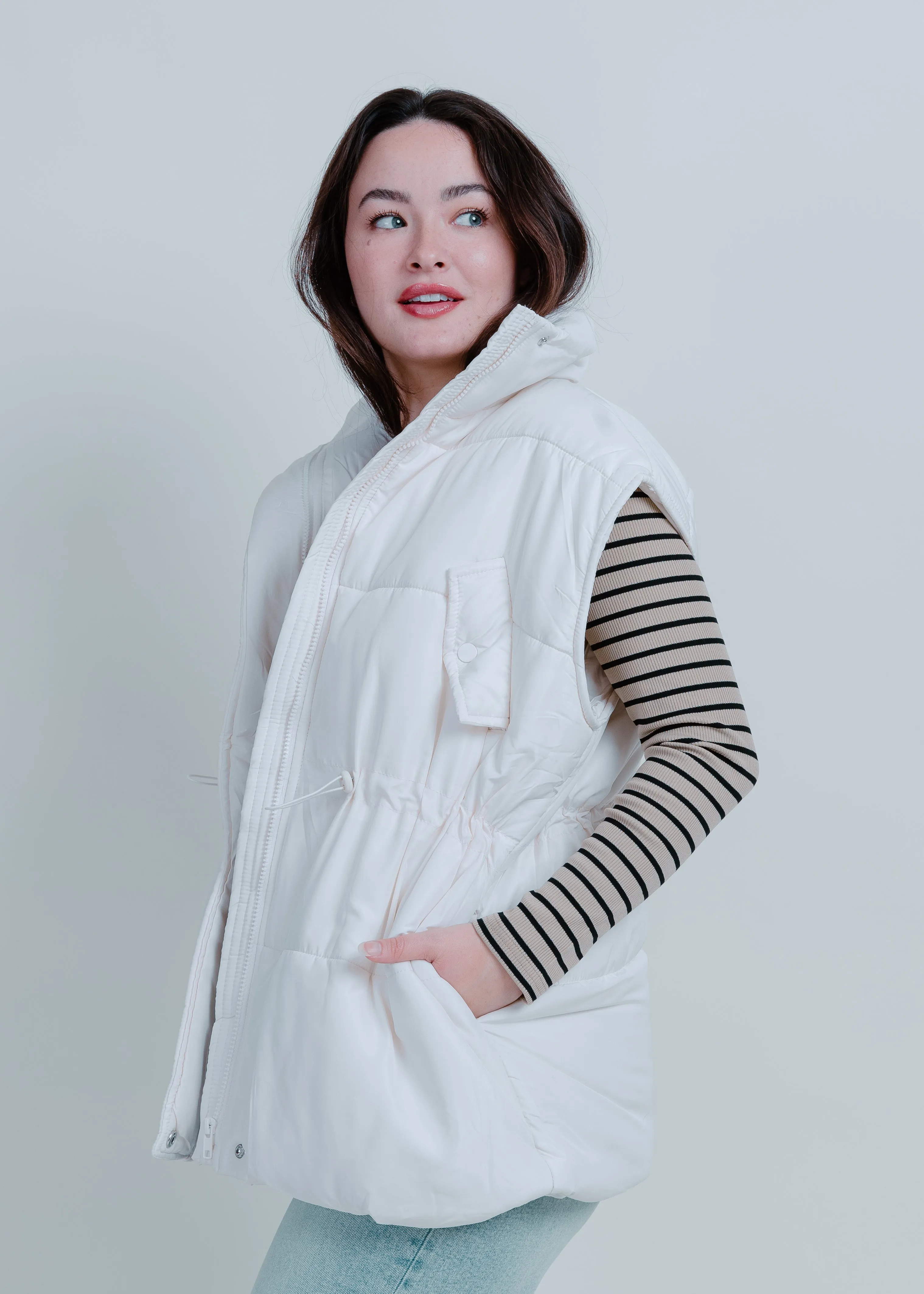 Demi Oversized Puffer Vest
