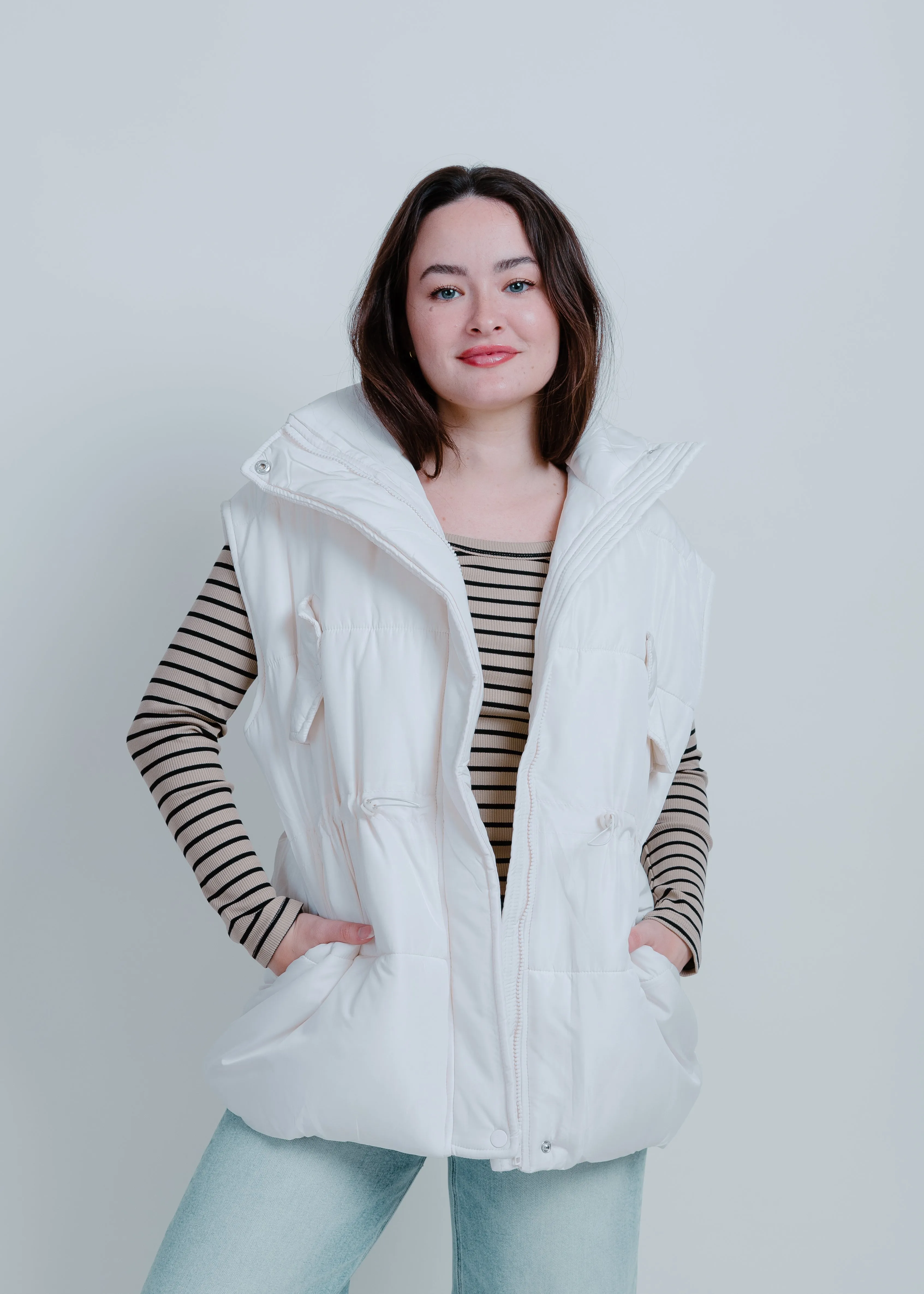 Demi Oversized Puffer Vest