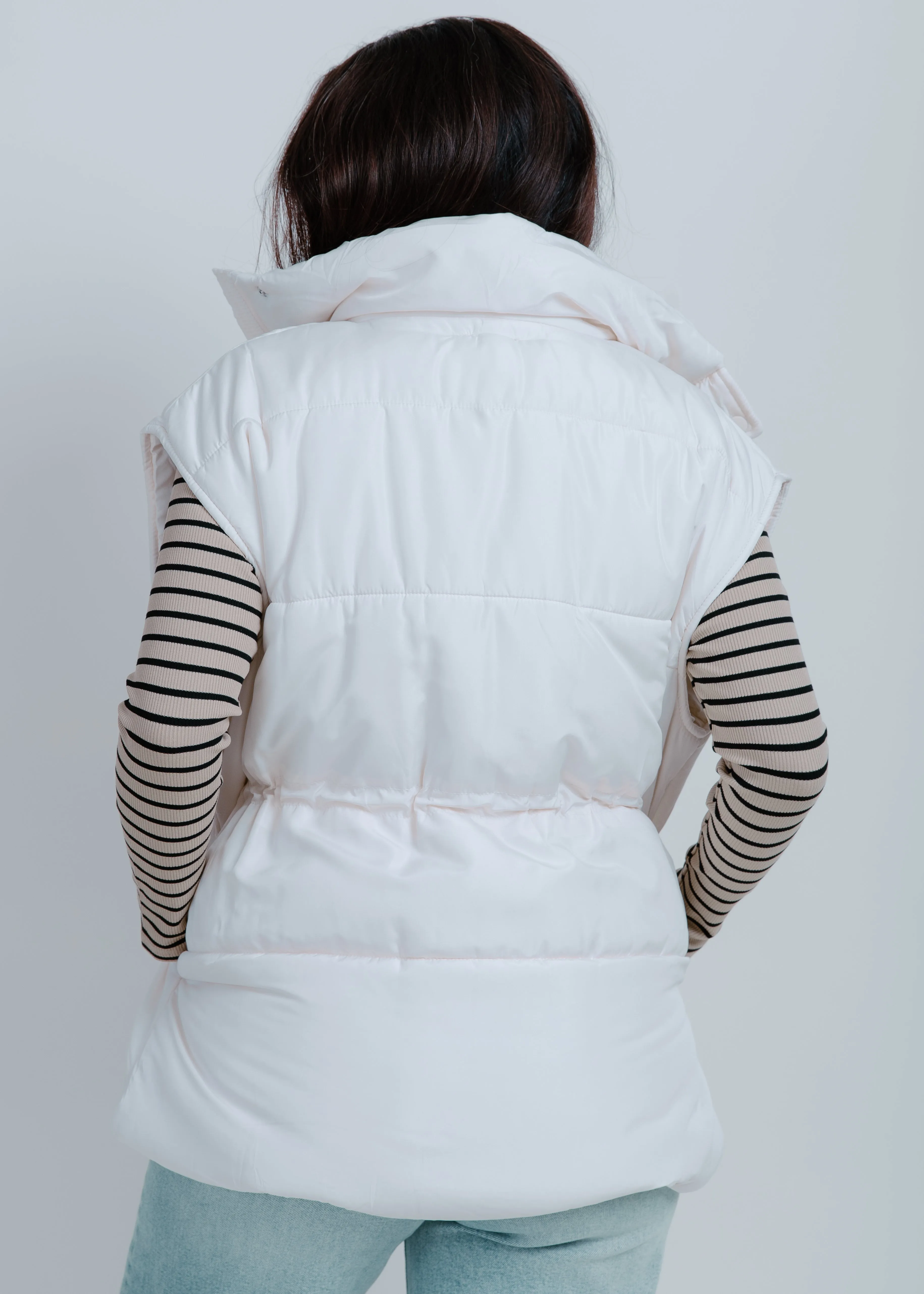 Demi Oversized Puffer Vest