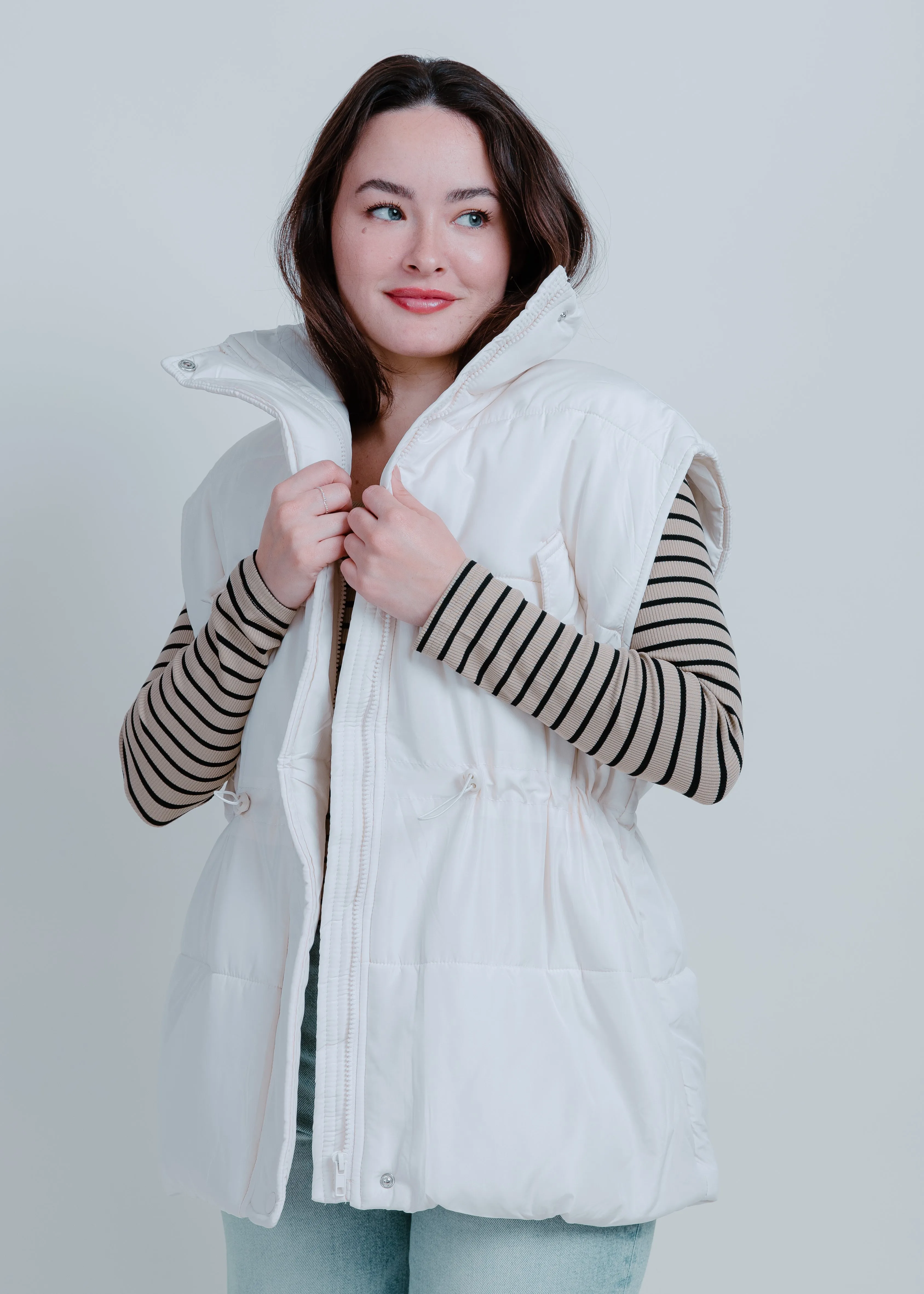Demi Oversized Puffer Vest