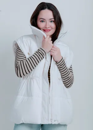 Demi Oversized Puffer Vest