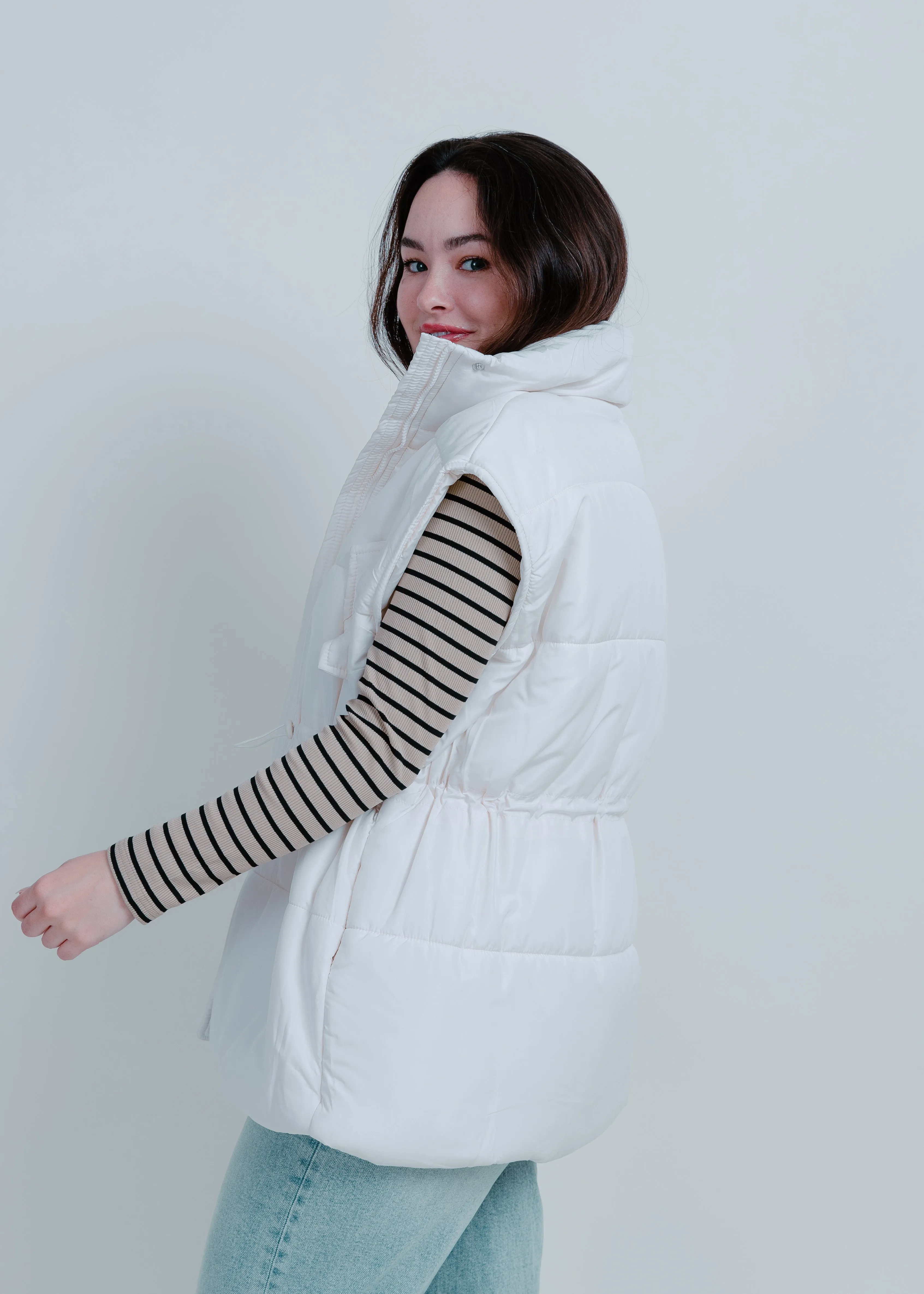 Demi Oversized Puffer Vest