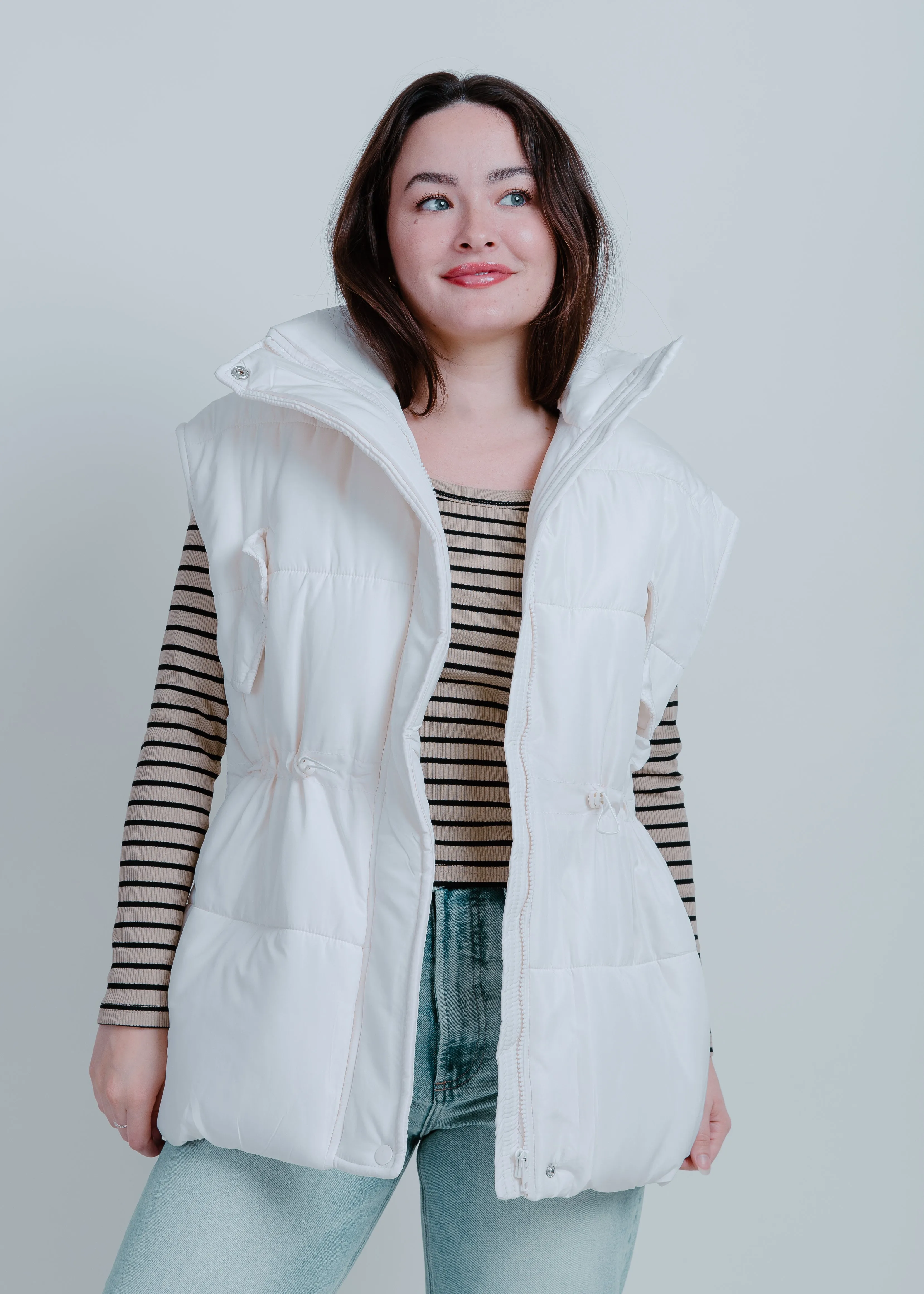 Demi Oversized Puffer Vest