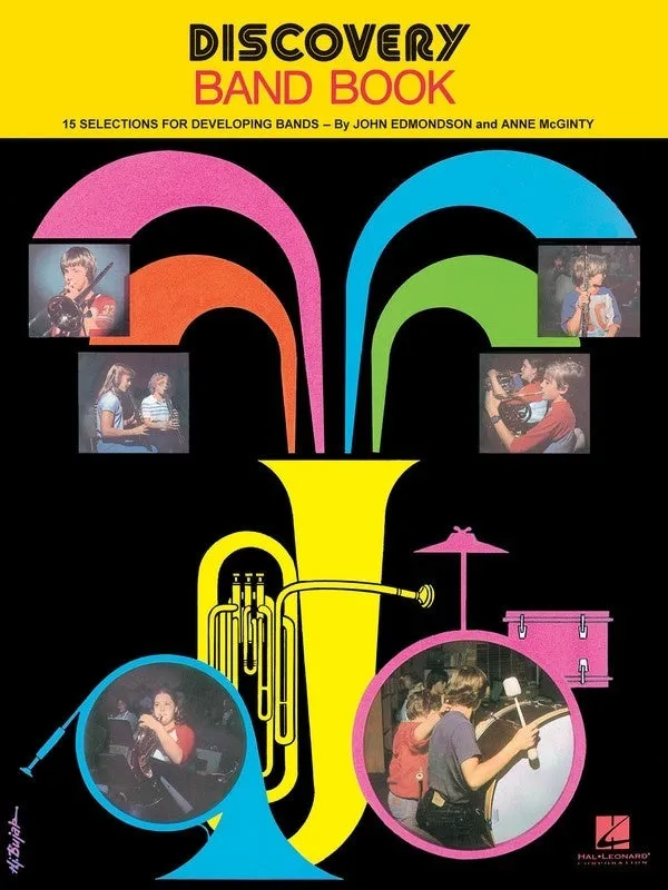 DISCOVERY BAND BK 1 PERCUSSION (POD)
