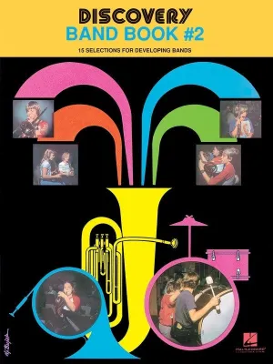 DISCOVERY BAND BK 2 TROMBONE/BARI BC (POD)