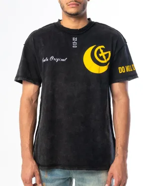 DO NOT DISTURB TEE (BLACK)
