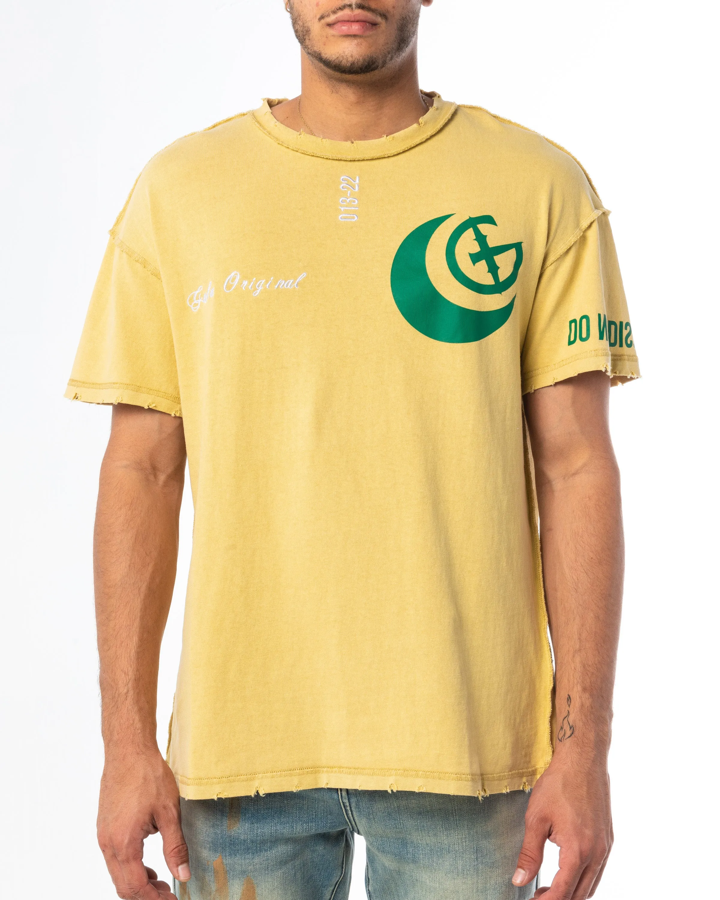 DO NOT DISTURB TEE (SAND)
