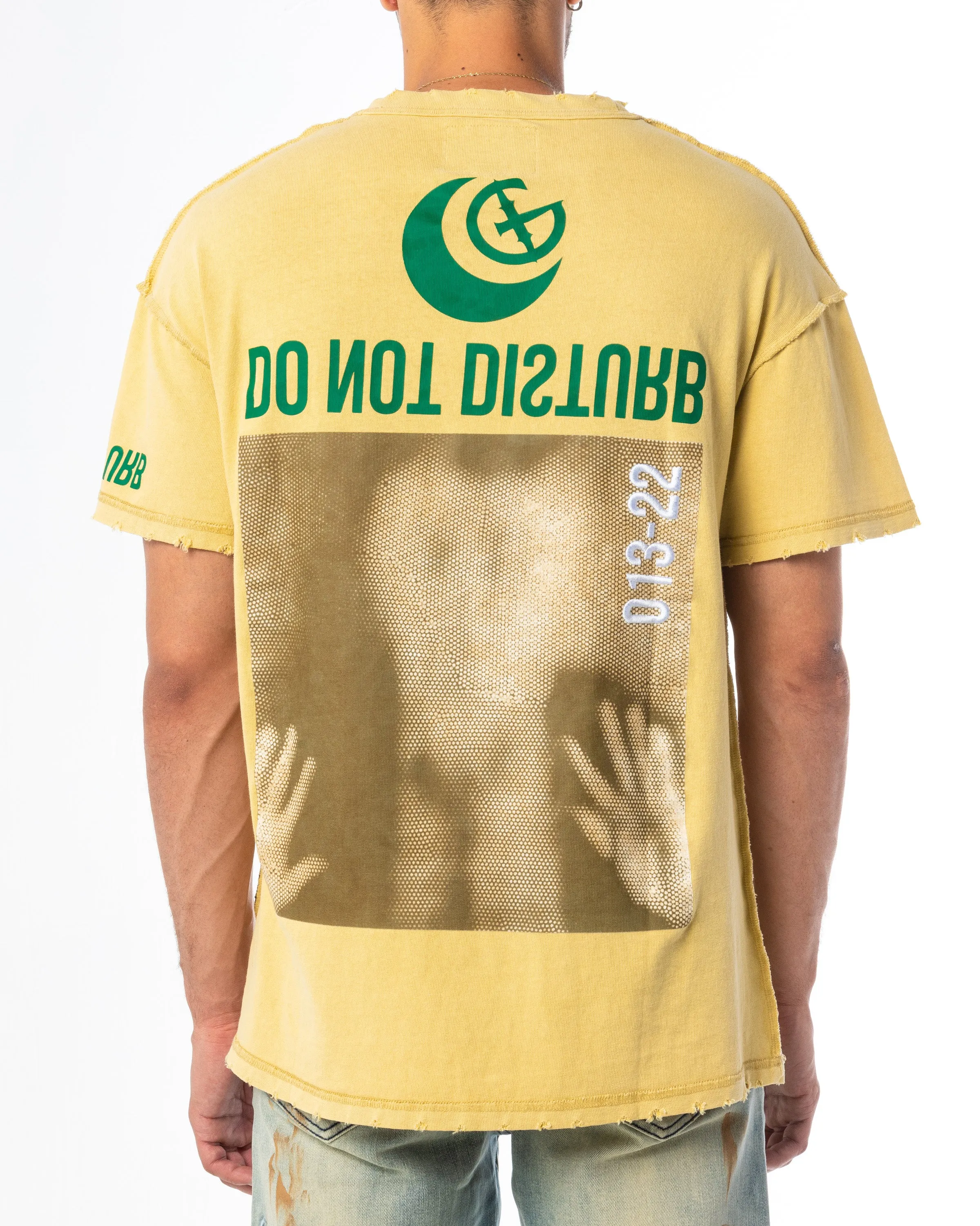 DO NOT DISTURB TEE (SAND)