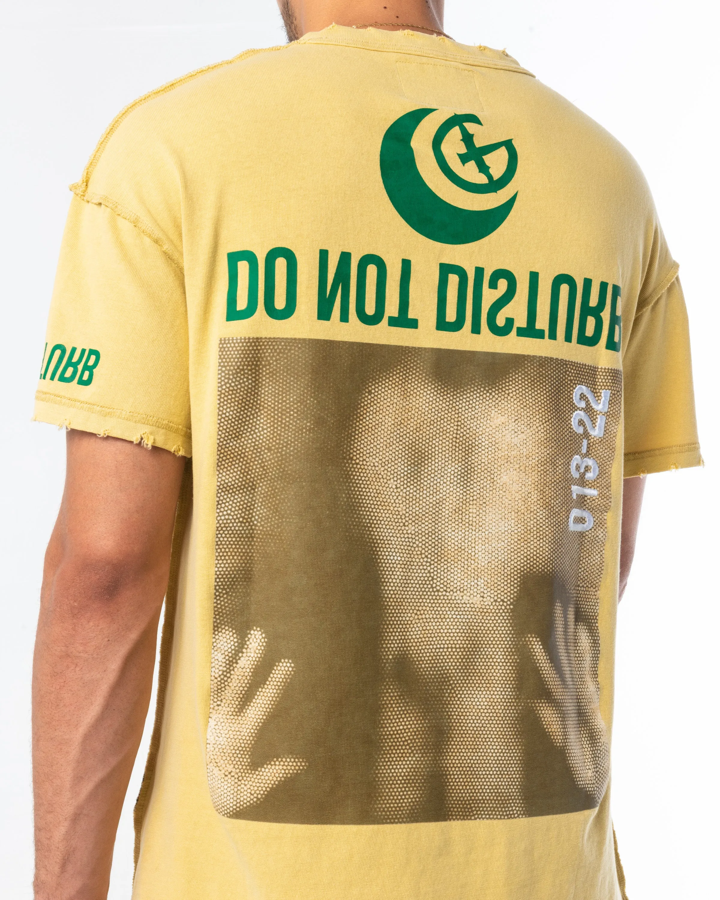 DO NOT DISTURB TEE (SAND)