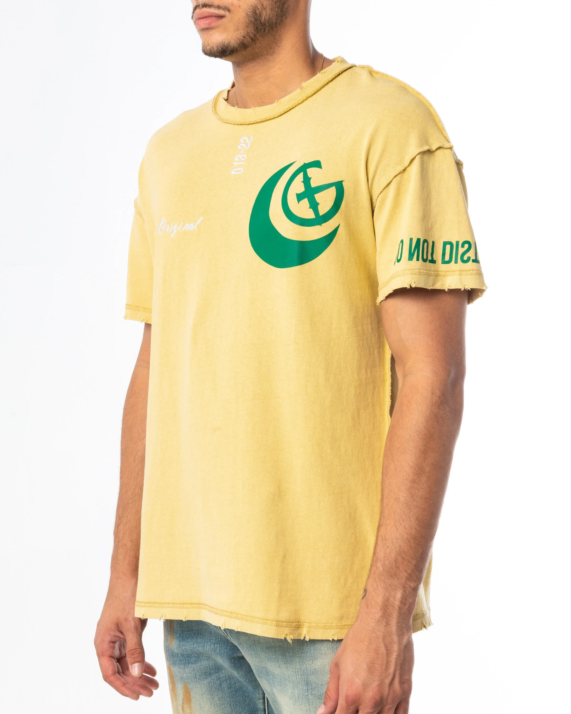 DO NOT DISTURB TEE (SAND)