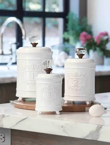 Door Knob Canister Set