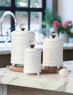 Door Knob Canister Set