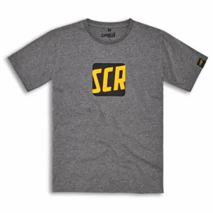 Ducati Scrambler Icon T-Shirt Grey