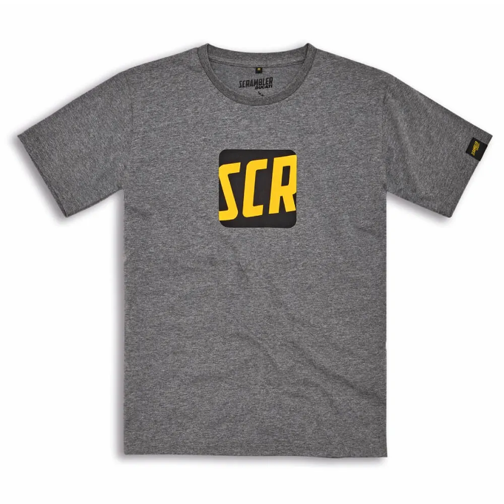 Ducati Scrambler Icon T-Shirt Grey