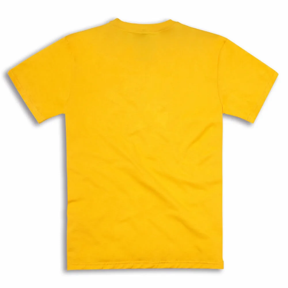 Ducati Scrambler Icon T-Shirt Yellow
