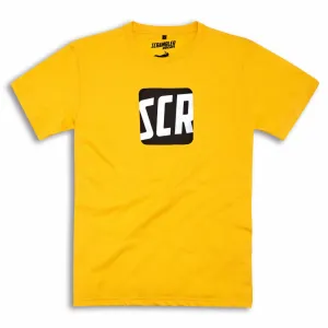 Ducati Scrambler Icon T-Shirt Yellow