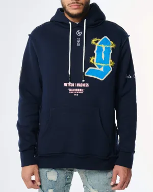 DYNASTY HOODIE (NAVY)