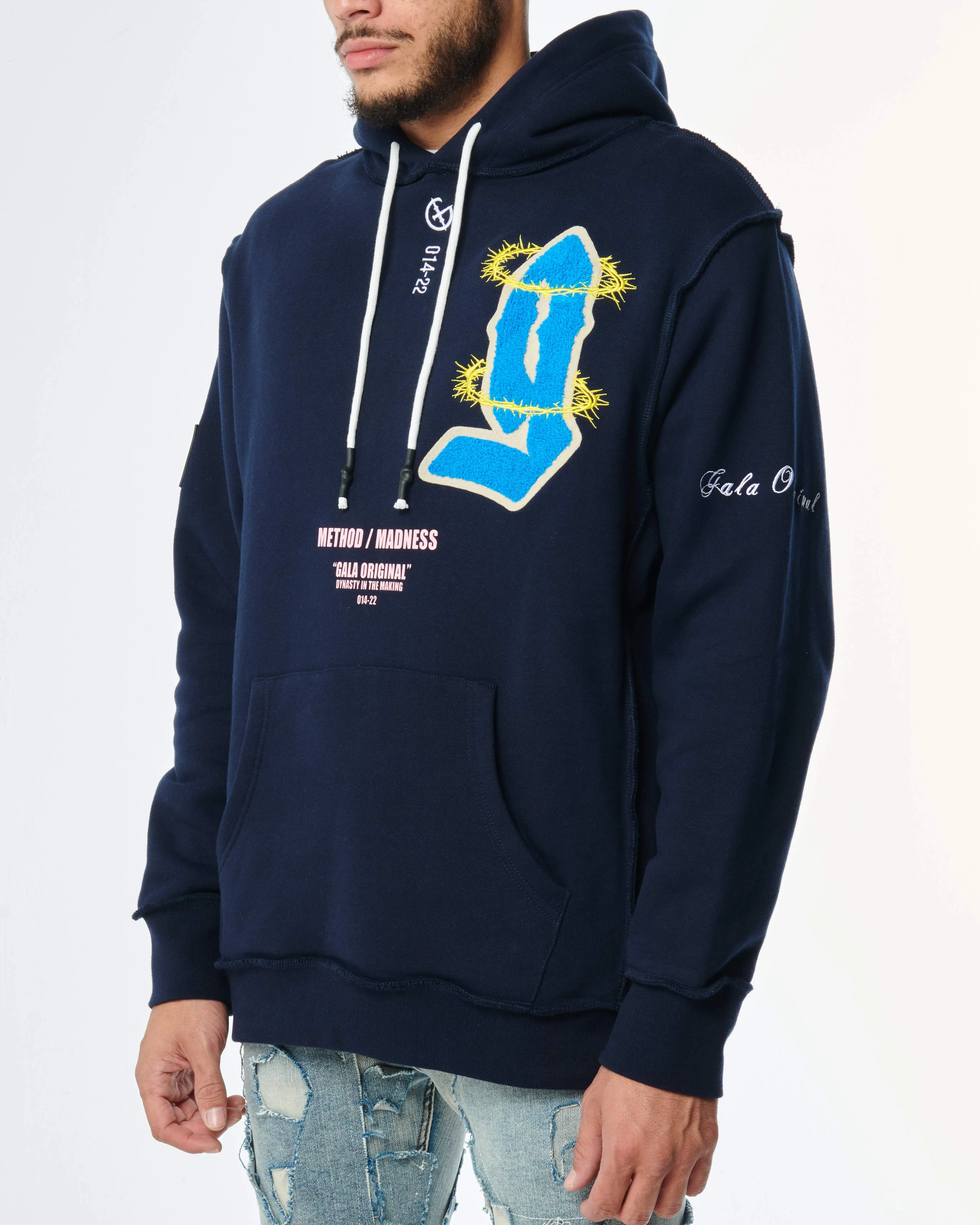 DYNASTY HOODIE (NAVY)