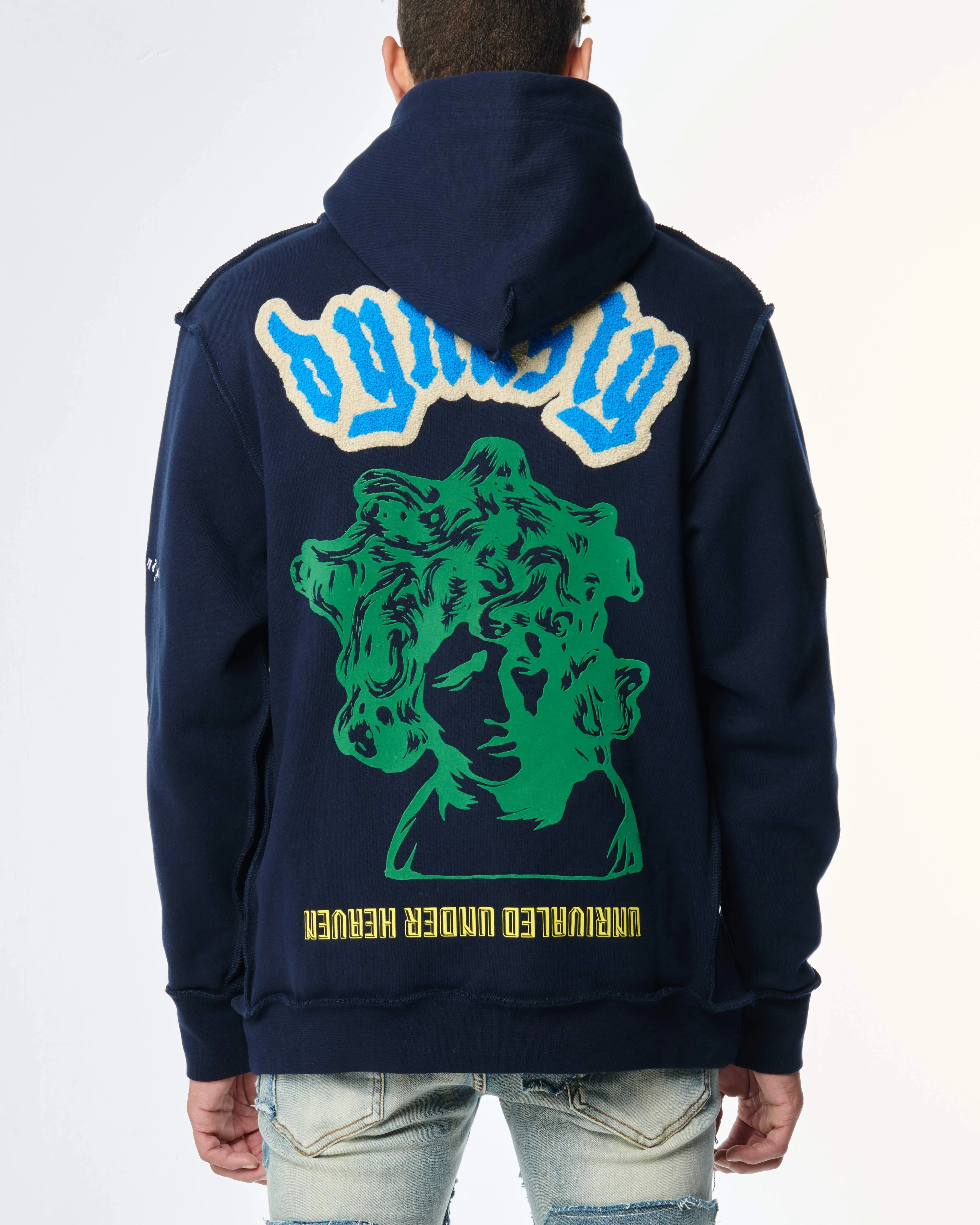 DYNASTY HOODIE (NAVY)