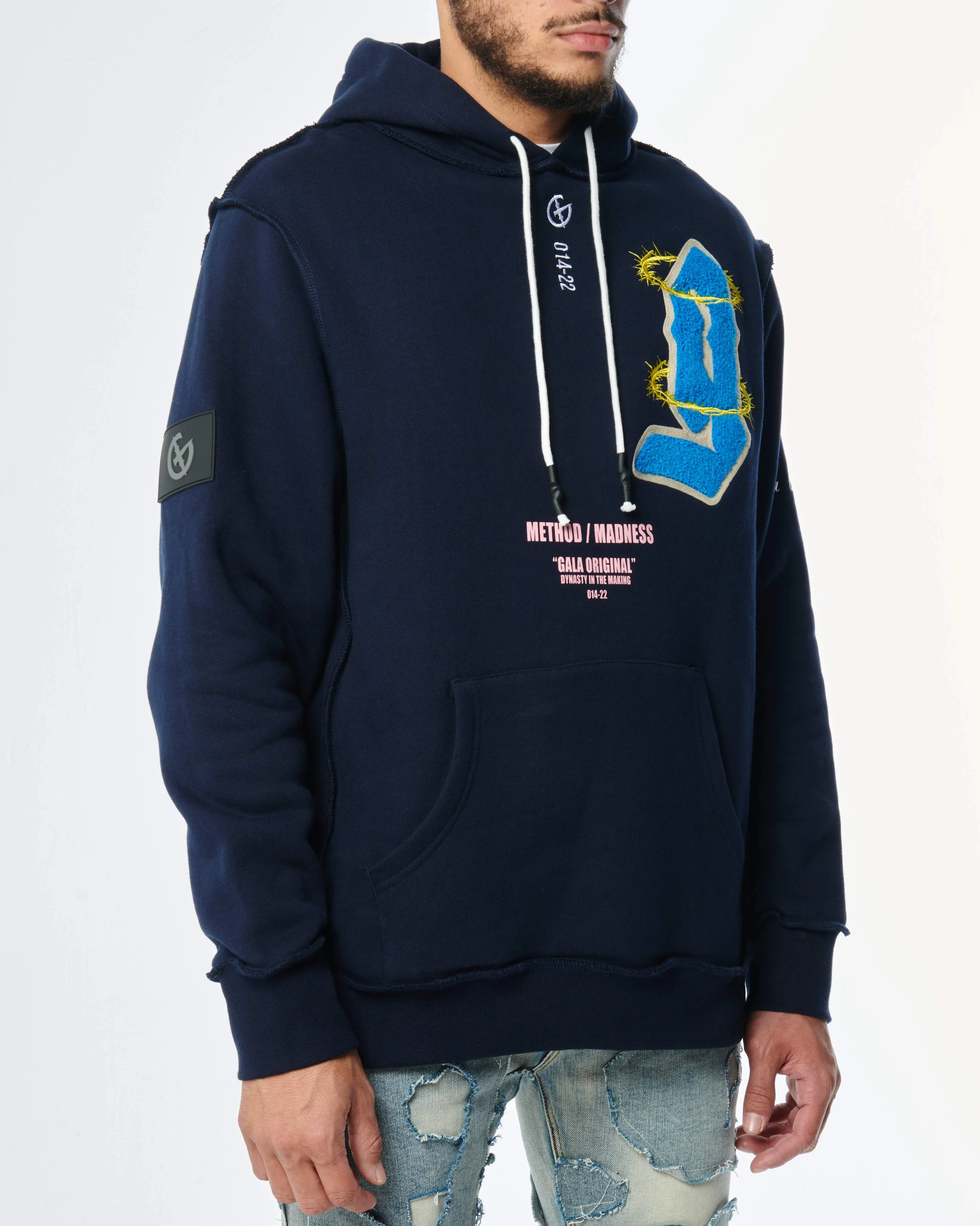 DYNASTY HOODIE (NAVY)