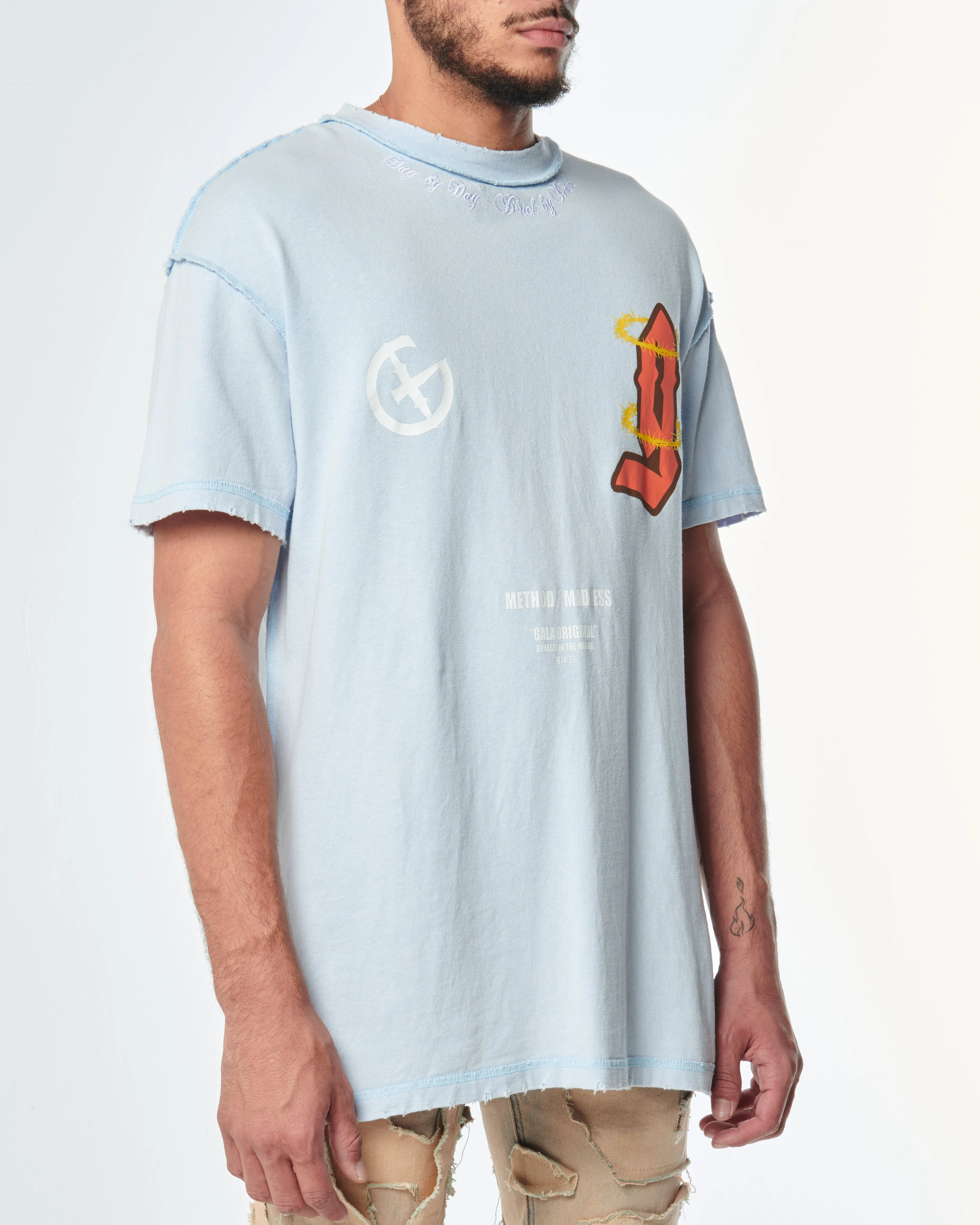 DYNASTY TEE (SKY BLUE)