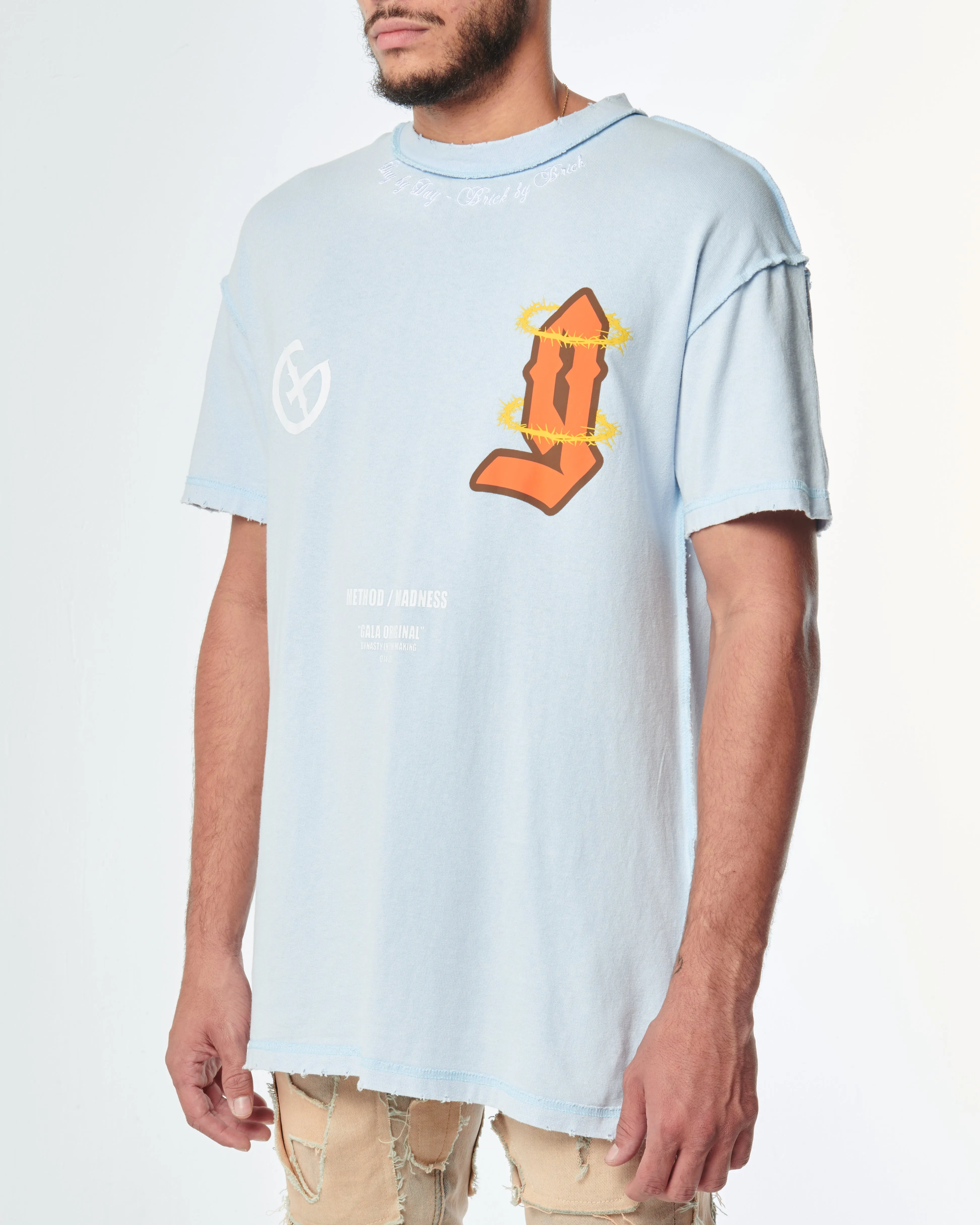 DYNASTY TEE (SKY BLUE)
