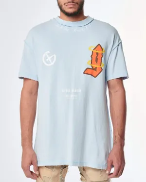 DYNASTY TEE (SKY BLUE)